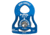 NRS Revo Compact 1.25in Pulley, Blue 45164.01.100