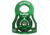 NRS Revo Rescue 2in Pulley, Green 45163.01.100