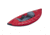 NRS STAR Viper Inflatable Kayak, Red, 9 Feet 6 Inch, 86246.01.100