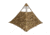Nukem Grab &amp; Go Blind, Mossy Oak Country Roots 3D Leafy, Extra Large, Tall, 1503313