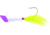 Nungesser Shad Dart, 1/2 oz Lime Green Yellow Tail, 1 Pk, 2RDG-1
