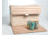 Nutshell Coolers 20L Hard Coolers, Binacas Beach, 13x18.75x10.5in, NUTSPBB
