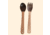 Nutshell Coolers To-Go Utensils, Natural, One Size, FSBOYCS