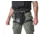 Nutshellz Level 3 Over Armor Groin Protection System, 32-34, Black, Medium 852554007345