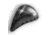 Nutshellz Level I Groin Protector, Black, Regular Nutshellz-Sports-LevelI