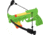 Nxt Generation Green Crossbow Pistol W/quiver &amp; Projectiles