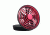 O2 Cool 5 Inch Portable USB Fan-Raspberry