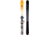 OAC Skinbased XCD GT 137 + EA JR Skis, Orange, 137cm, 6430033893678