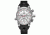 Oakley 12 Gauge Quartz Watch, White Dial and Black Rubber Strap w/ Honed Case 10-059