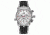 Oakley 12 Gauge Quartz Watch, White Dial and Stainless Steel Strap w/ Honed Case 10-058