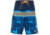 Oakley 19 Inches Striped Boardshort - Mens, Fathom, 33, 482397-6AC-33