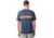 Oakley 249 Future Stripe Tee - Mens, Foggy Blue, Small, 457530-6FB-S