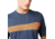 Oakley 249 Future Stripe Tee - Mens, Foggy Blue, Small, 457530-6FB-S