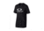 Oakley 50-Bark Ellipse Tee - Mens, Blackout, Extra Large, 456930-02E-XL