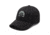 Oakley 6 Panel Logo Hat - Mens, Blackout, Large/Extra Large, 912115-02E-L/XL