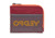 Oakley 90'S Zip Small Wallet - Mens, Sundried Tomato, One Size 95155-4ST-U