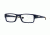 Oakley A AIRDROP OX8065 Eyeglass Frames 806503-53 - Blue Ice Frame