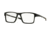 Oakley A CHAMFER 2.0 OX8071 Bifocal Prescription Eyeglasses 807101-54 - Satin Black Frame, Clear Lenses