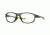 Oakley A CROSSLINK STRIKE OX8067 Single Vision Prescription Eyeglasses 806702-56 - Grey Smoke Frame