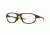 Oakley A CROSSLINK STRIKE OX8067 Single Vision Prescription Eyeglasses 806703-56 - Bark Frame