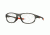 Oakley A CROSSLINK STRIKE OX8067 Single Vision Prescription Eyeglasses 806704-56 - Satin Grey Smoke Frame