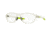 Oakley A CROSSLINK STRIKE OX8067 Single Vision Prescription Eyeglasses 806705-56 - Frost Frame, Clear Lenses