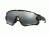 Oakley A JAWBREAKER OO9270 Sunglasses 927001-31 - Polished Black Frame, Black Iridium Lenses