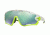 Oakley A JAWBREAKER OO9270 Sunglasses 927002-31 - Polished White Frame, Jade Iridium Lenses