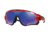 Oakley JAWBREAKER A OO9270 Single Vision Prescription Sunglasses OO9270-927003-31 - Lens Diameter 131 mm, Lens Diameter 31 mm, Frame Color Redline