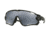 Oakley JAWBREAKER A OO9270 Single Vision Prescription Sunglasses OO9270-927005-31 - Lens Diameter 131 mm, Lens Diameter 31 mm, Frame Color Polished Black