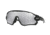 Oakley A JAWBREAKER OO9270 Sunglasses 927019-31 - Polished Black Frame, Chrome Iridium Vented Lenses