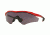 Oakley A M2 FRAME XL OO9345 Sunglasses 934502-45 - Redline Frame, Warm Grey Lenses