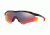 Oakley A M2 FRAME XL OO9345 Sunglasses 934503-45 - Polished Black Frame, Positive Red Iridium Lenses