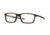 Oakley A PITCHMAN OX8096 Eyeglass Frames 809604-55 - Satin Brownstone Frame