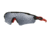 Oakley RADAR EV PATH A OO9275 Single Vision Prescription Sunglasses, 35mm, Polished Black, OO9275-927506-35-SV