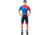 Oakley Aero Jersey - Mens, Foggy Blue, Small, 434359-6FB-S
