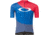 Oakley Aero Jersey - Mens, Foggy Blue, Small, 434359-6FB-S