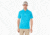Oakley Aero Stripe Jacquard Polo - Mens, Atomic Blue, Extra Large, 434034-6B2-XL