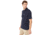 Oakley Aero Stripe Jacquard Polo - Mens, Fathom, Large, 434034-6AC-L
