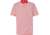 Oakley Aero Striped Polo - Mens, High Risk Red, Small, FOA400130-43A-S