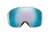Oakley Airbrake XL, Prizm Sapphire Iridium/Prizm HI Pink Iridium, Whiteout White, OO7071-10