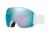 Oakley Airbrake XL, Prizm Sapphire Iridium/Prizm HI Pink Iridium, Whiteout White, OO7071-10