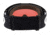 Oakley Airbrake XL Snow Goggle w/Prizm Sapphire &amp; Prizm HI Pink Iridium, Jet Black, OO7071-04