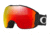 Oakley Airbrake XL Snow Goggle w/Prizm Torch Iridium &amp; Prizm Sapphire Iridium, Jet Black, OO7071-02