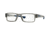 Oakley Airdrop Eyeglass Frames 804610-53 - Grey Shadow Frame, Clear Lenses