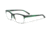 Oakley Allegation Eyeglasses 109005-52 - Green Tortoise Frame