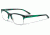 Oakley Allegation Eyeglasses, Green Tortoise, 53.7 mm OX1090-0552