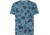 Oakley Allover SunglaShort Sleeve Tee - Mens, Camou Blu, Small, 457900-97B-S