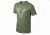Oakley Alpha SI Tee, Worn Olive, Medium 455390-79B-MD