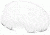 Oakley Assault A-Frame Replacement Lenses, Clear 02-279